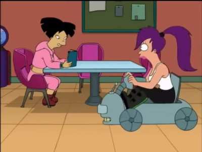 I’m Bender, baby! Please insert liquor!
