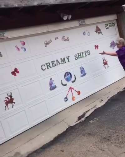 Rearranged Grandma&rsquo;s Merry Christmas Letters