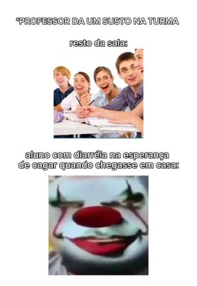 Aluno com diarr&eacute;ia