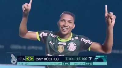 Rony trazendo mais uma medalha para o Brasil nas Olimp&iacute;adas