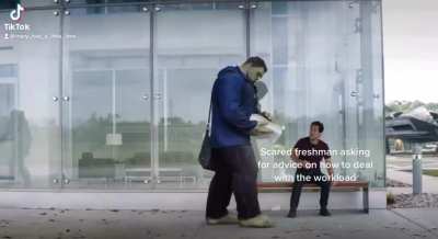 Don&rsquo;t worry freshman (or do)