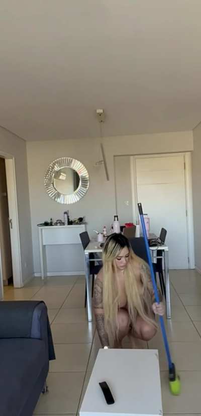 Teasing him