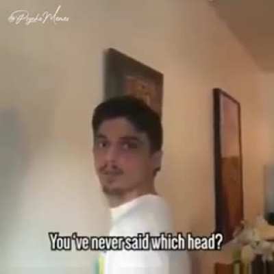 Why are you booing him? He's right!