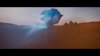 Sonic Movie final chase scene with music and sound effects from the games