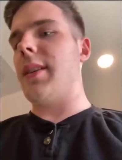That man is going to be confused for the rest of his life...