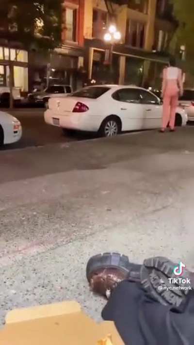 Gotta be quicker than that in New York