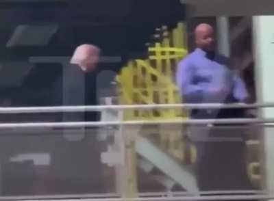 Ford employee calls Trump a &ldquo;pedo protector&rdquo;. Trump briefly flashes IQ.
