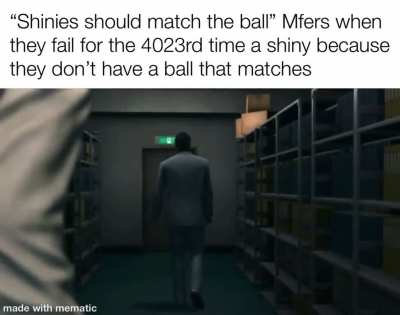 Ball is ball