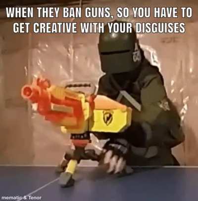 It&rsquo;s nerf or nothin&rsquo;