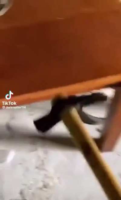 Blursed close one…