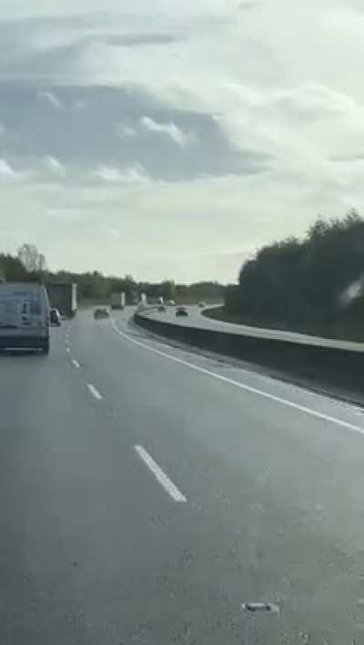 Supposedly the M1 today. Sent by a friend.