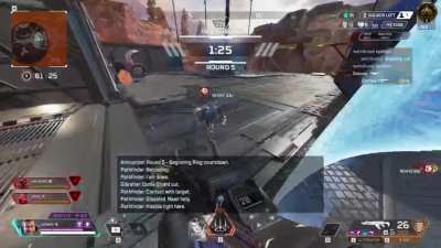 My first clip that ever got viral, never got to post it on here, if it wasn’t for my teammates amazing clutch at the end would’ve lost.