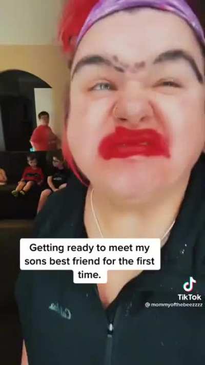 I think I hate these &ldquo;stupid face&rdquo; ones the most. Imagine this is your mom.