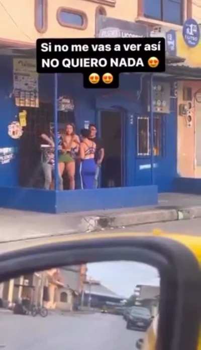 Ser&aacute; su prima o hermana?