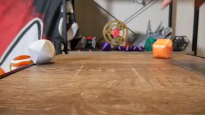 Incredible Rolling Objects which aren't Spheres