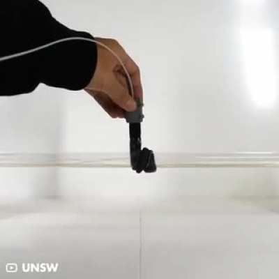 This robotic gripper works like an elephant's trunk.