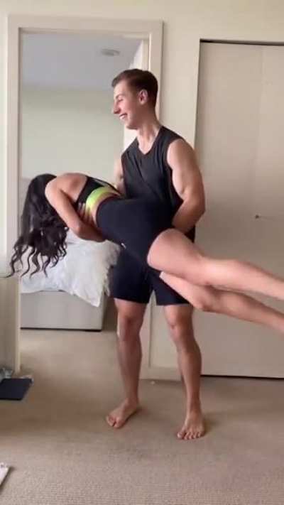 crotch GRAB challenge