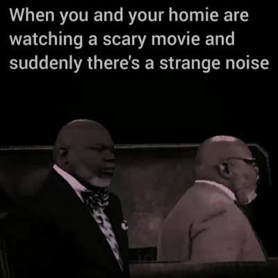 Getting bamboozled in the night