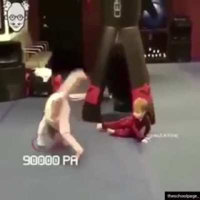 So close