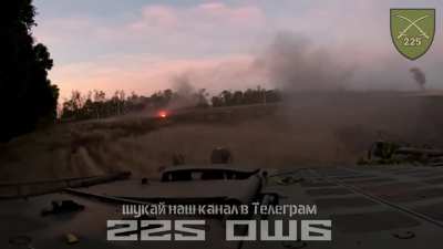 A pair of Marder 1A3 of the mechanized company of the 225th OSHB goes out to haunt the Russians in a forest strip in Kurshchyna. During the battle, the machines try to hit with RPG-7 and FPV, but fail, because EW devices are installed on them.