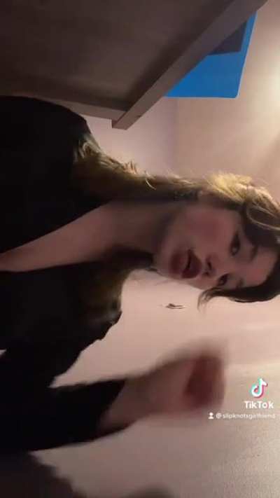 18F sucking off a CEO