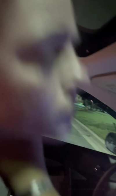 Fucking in a parking lot.