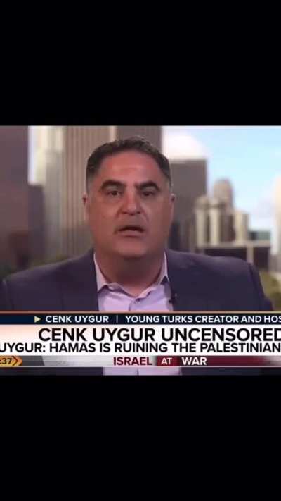 Piers Morgan asks Cenk Uygur "how do you get rid of hamas?"
