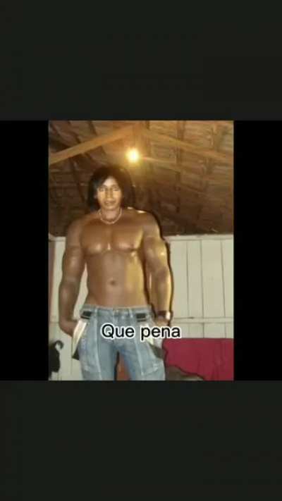 Que pena 😔