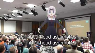 Chika has some things to say