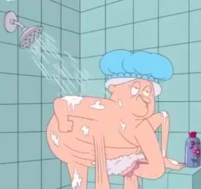 She Showers Every Single Day