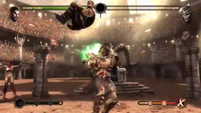 "MK9 Shao is the hardest boss in the entire series"