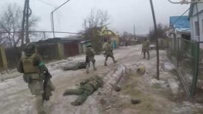 The private sector of the outskirts of Bahmut . Works 241st brigade .