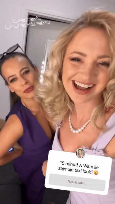 Anna Mucha &amp; Basia Kurdej Szatan