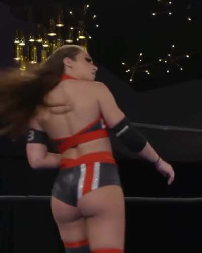 Der sch&ouml;nste Hintern im Wrestling 😍