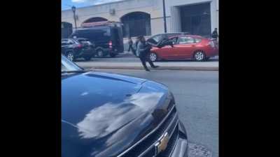 Tombstone: Dude Uses a WWE Finisher On a Guy That Kept Bothering Him