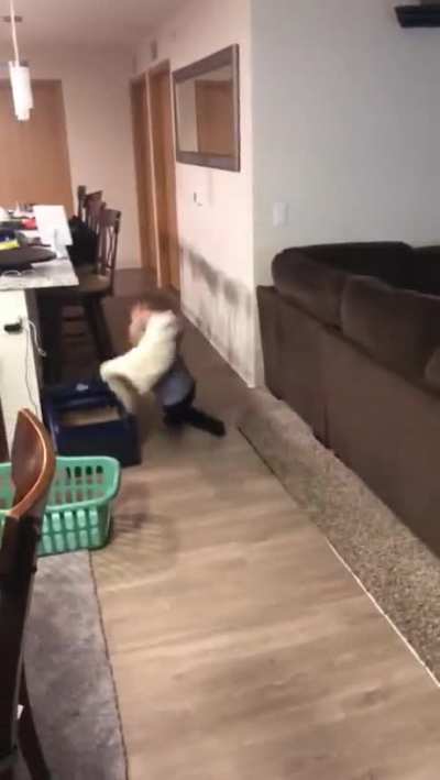 RKO outta nowhere