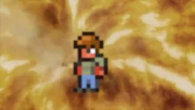 When you kill a Voodoo Demon over a lava pit