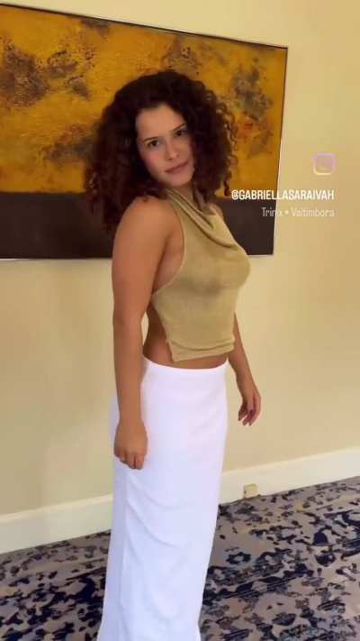 Gabriella Saraivah (Brasil &eacute; lindo demais)