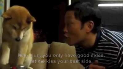 Mari-kun doesn't want kiss