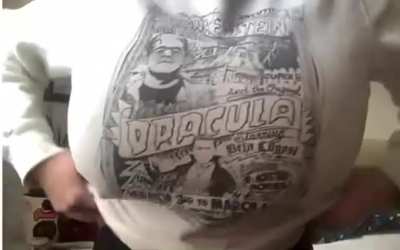 Happy Holidays from my tits!