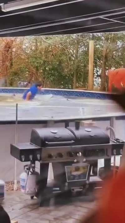 Ice skating