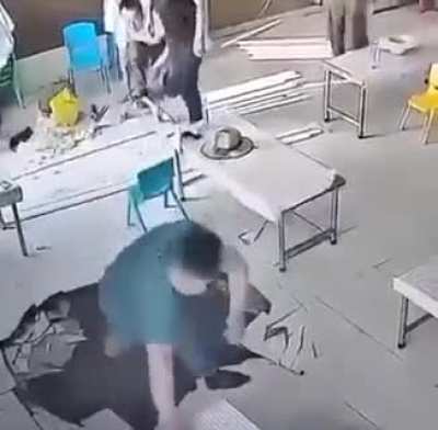 "Slippery Chair"