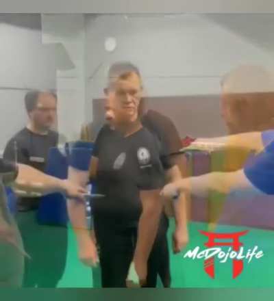 Russian "martial arts".. 😵