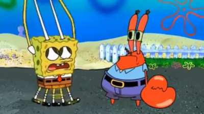 Spongebob spitti'n facts.