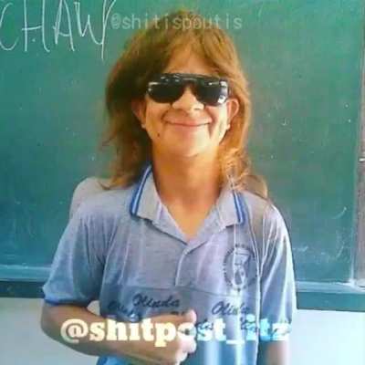 Esse maluco tem MT mais drip q vc mamacolol
