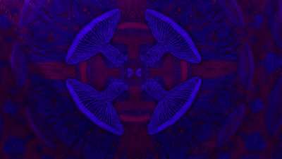 Tapestry + LED&rsquo;s = trippy af