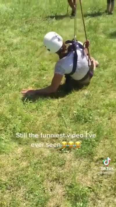 That only lesson that was taught here, was how to eat grass 😂