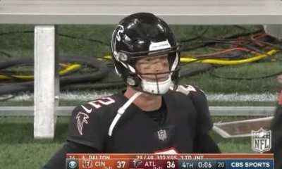 When you realize we play in next Thursday night