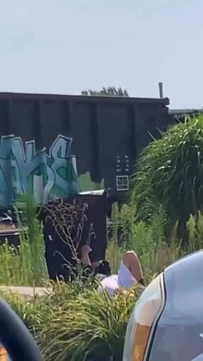Guy simulating the sound of bad brakes so the train stops, he&rsquo;s doing it just to mess with people. I&rsquo;d be pissed if I had been there