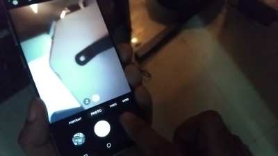 Touch Freezing after Display Swap